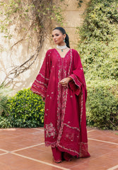 ELAF | EWK-6A VELVROSE | Luxury Winter Collection'25