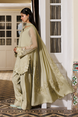 Iznik Semi Formals | CC-101 Embroidered Chiffon