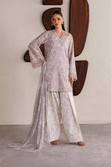 Iznik Festive Lawn '26 | IBE-07 Embroidered Lawn