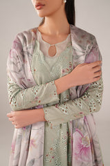 Iznik Spring Summer '26 | SS-03 Embroidered Lawn