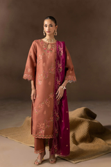 RajBari Sareen Premium Viscose Chikankari By ( 12 )