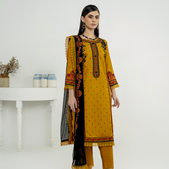 Anqara Cambric Collection'24 By Zainab Fazlani Rhea