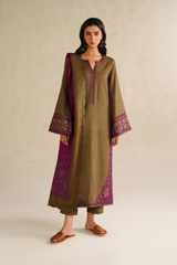 PRINTED KHADDAR by Iznik | UE-573