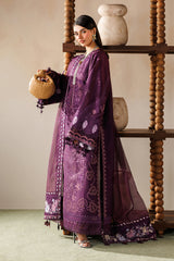 BAROQUE EID LAWN '26 | EMBROIDERED LAWN EL26-D02 UNSTITCHED