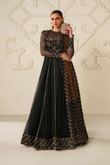 Iznik Festive Formals '26 | UE-621 Embroidered Chiffon