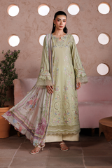 Iznik Sunscape Lawn '26 | UE-698 Embroidered Lawn