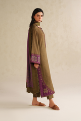 PRINTED KHADDAR by Iznik | UE-573