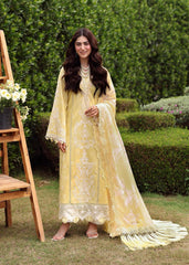 Sardinia Embroidered Lawn Eid '26 | Sunlit Trail