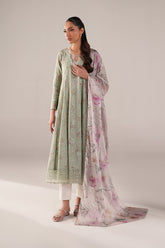 Iznik Spring Summer '26 | SS-03 Embroidered Lawn