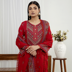 Anqara Cambric Collection'24 By Zainab Fazlani Leila