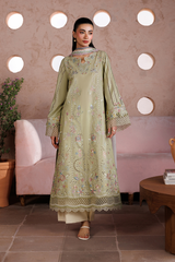 Iznik Sunscape Lawn '26 | UE-698 Embroidered Lawn