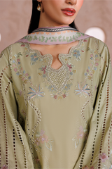 Iznik Sunscape Lawn '26 | UE-698 Embroidered Lawn