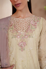 Iznik Eid Lawn '26 | EL-10 Embroidered Lawn