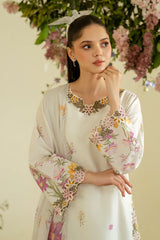 Iznik | UE-451 | Printed Lawn Dress