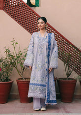KAHF EK FASANA - LUXURY LAWN '26 | KLB-7B NAZNEEN