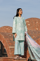 Emaan Adeel Mirabelle Festive Luxury Lawn '26 | ISOLDE
