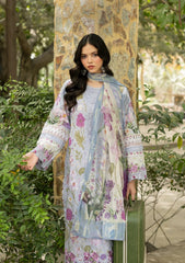 Elaf Signature Embroidered Lawn with Chiffon Collection Vol II '26 | ESG-5A ARIANA