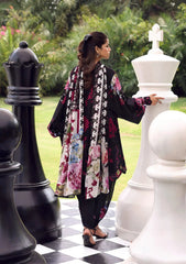 Elaf BELLADORE - PRINTS CHIFFON '26 | EPA-4A SCARLET