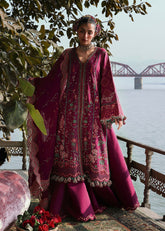 Hussain Rehar Luxury Lawn 26 Eid Edit | Anjas