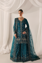 Serein Luxe Silk by Emaan Adeel | MOONLIT NIGHT