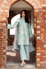 Emaan Adeel Mirabelle Festive Luxury Lawn '26 | ISOLDE