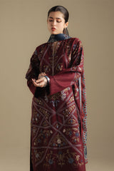 Zara Shahjahan |Coral-4B | COCO WINTER / Unstitched /2025