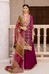 Jahanara Festive Unstitched'24 By Zarposh Miraka