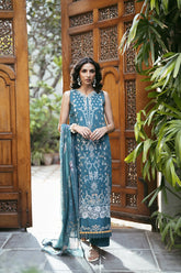 Florent Eid Edit Luxury Lawn '26 | FEL - 4A
