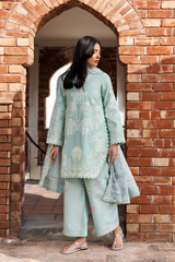 Emaan Adeel Mirabelle Festive Luxury Lawn '26 | ISOLDE