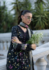 Elaf Signature Embroidered Lawn with Chiffon Collection Vol II '26 | ESG-2B SASHA