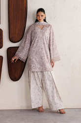 Iznik Festive Lawn '26 | IBE-07 Embroidered Lawn
