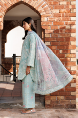 Emaan Adeel Mirabelle Festive Luxury Lawn '26 | ISOLDE