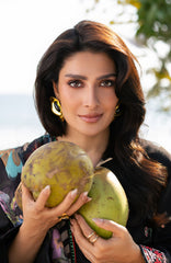 Seran Afsanah - Unstitched Lawn 26 Maya