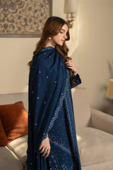 Neeshay | Eirene | Winter Reverie Karandi unstitch Collection