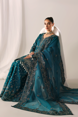 Serein Luxe Silk by Emaan Adeel | MOONLIT NIGHT