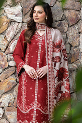 Farasha | Claret | EMINENCE KHADDAR F/W 25