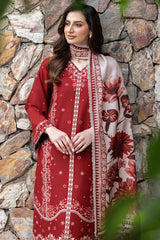 Farasha | Claret | EMINENCE KHADDAR F/W 25