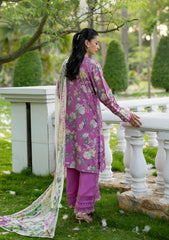 Elaf Signature Embroidered Lawn with Chiffon Collection Vol II '26 | ESG-7B KIARA