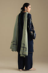 Zara Shahjahan | amber-1B | COCO WINTER / Unstitched /2025