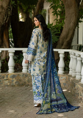 Elaf Signature Embroidered Lawn with Chiffon Collection Vol II '26 | ESG-8B CELINE