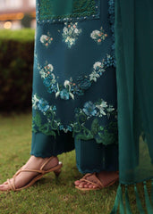 Sardinia Embroidered Lawn Eid '26 | Hillside Teal
