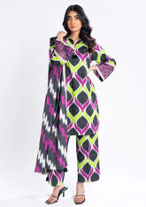 Winter Collection '24 | FW 11-24-Black | 3PC Embroidered Khaddar Suit