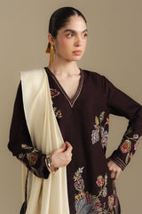 Zara Shahjahan |Berry-3A | COCO WINTER / Unstitched /2025