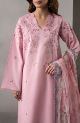SERAN Unstitched LAWN | FLORENNE