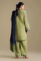 Zara Shahjahan | Snowdrop-10B | COCO WINTER / Unstitched /2025