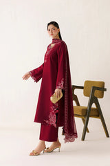 Farasha | Veira Raw Silk '26 | Crimson Spell