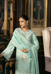 ELAF | EWK-5B FLORAZURE | Luxury Winter Collection'25