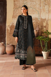 IPF-06 Embroidered Printed Linen