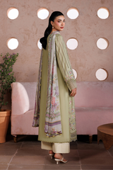 Iznik Sunscape Lawn '26 | UE-698 Embroidered Lawn