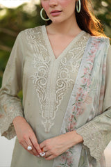 Iznik Lawn ’26 | UE-490 Printed Lawn